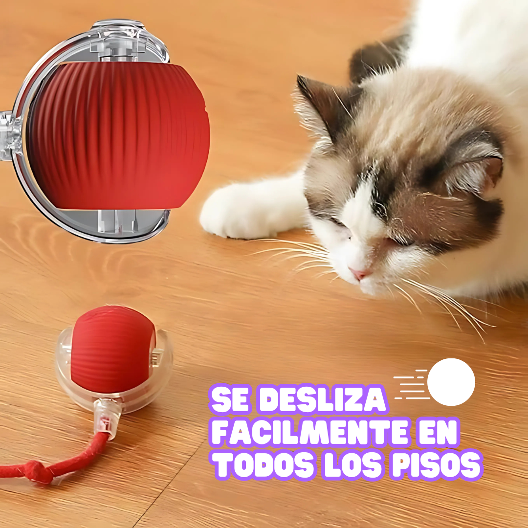 SmartPaw Ball™ - Bola inteligente con sensor de movimiento