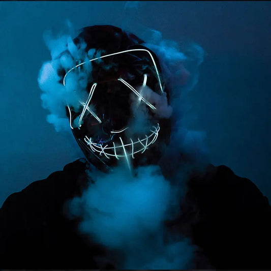 The Purge™ Led Mask - For Halloween