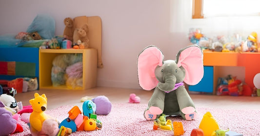 EllieFun - Peluche de Elefante