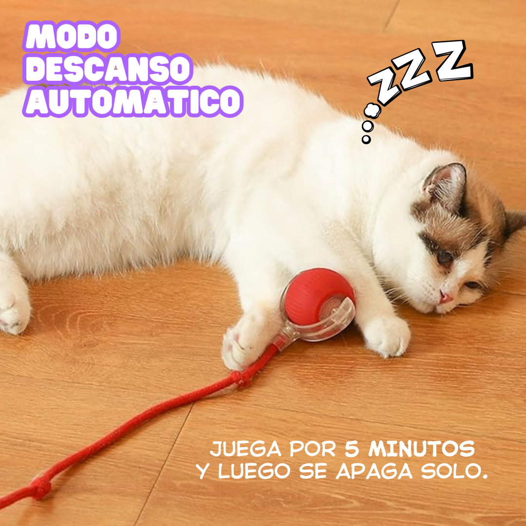 SmartPaw Ball™ - Bola inteligente con sensor de movimiento