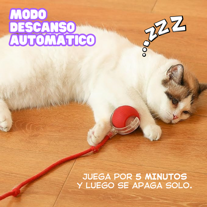 SmartPaw Ball™ - Bola inteligente con sensor de movimiento