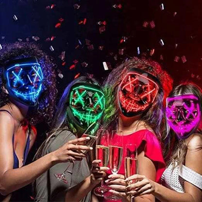 The Purge™ Led Mask - For Halloween