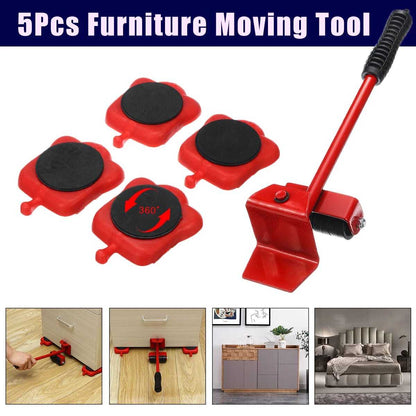 Furniture Lifter with Sliding Bases