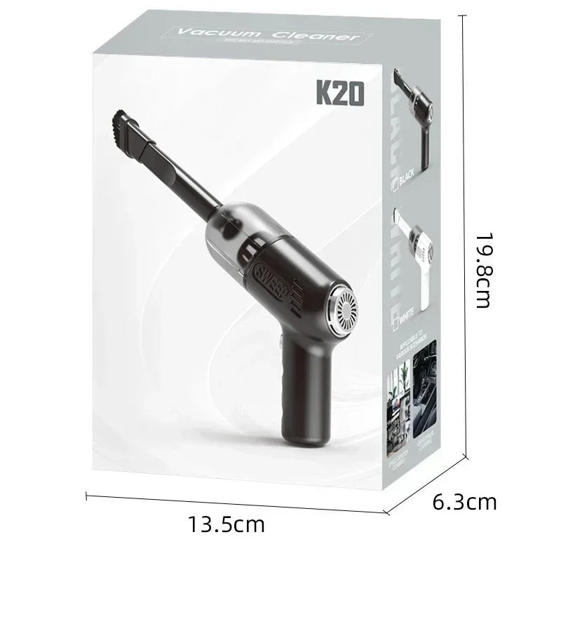 VacuumCleaner™ K20 - Mini Cordless Vacuum Cleaner