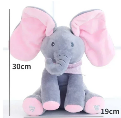 EllieFun - Peluche de Elefante