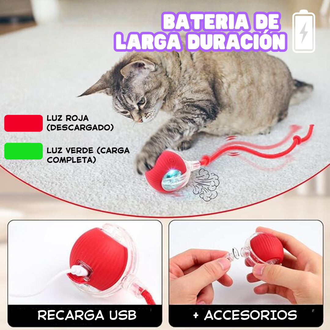 SmartPaw Ball™ - Bola inteligente con sensor de movimiento