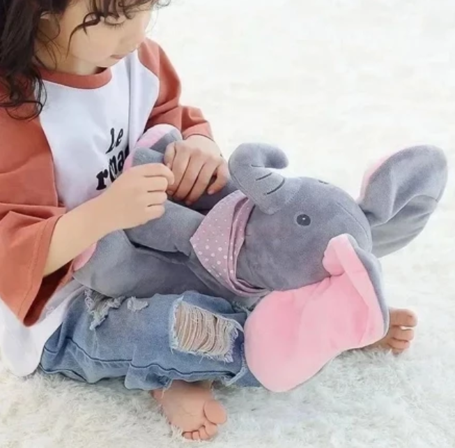 EllieFun - Peluche de Elefante