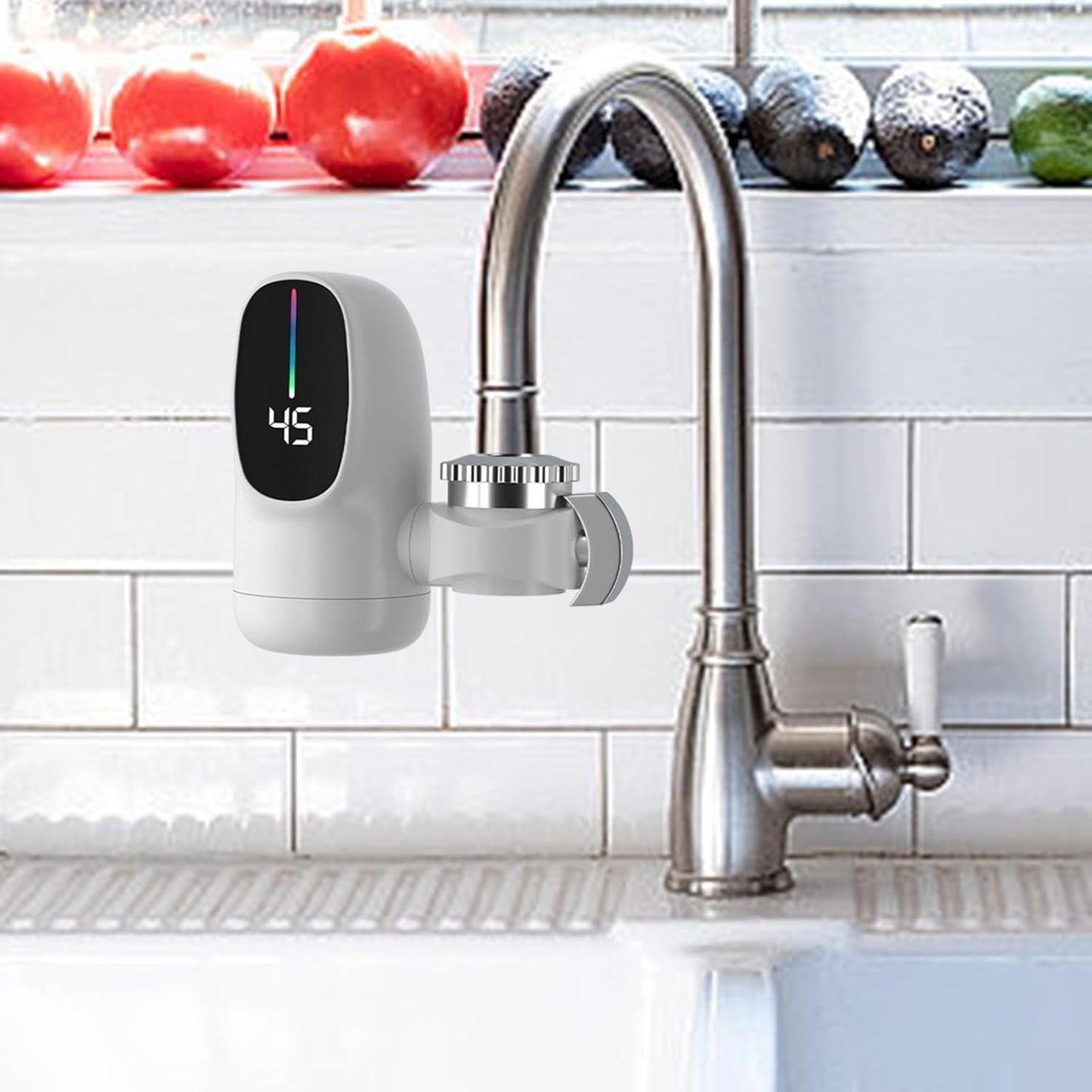 Electric Water Heater Tap