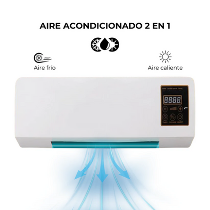 MiniCool Pro 2 en 1 - Ventilador Portátil