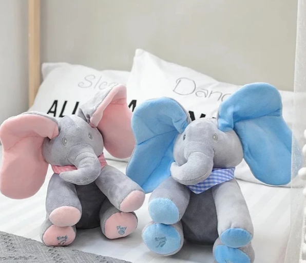 EllieFun - Peluche de Elefante