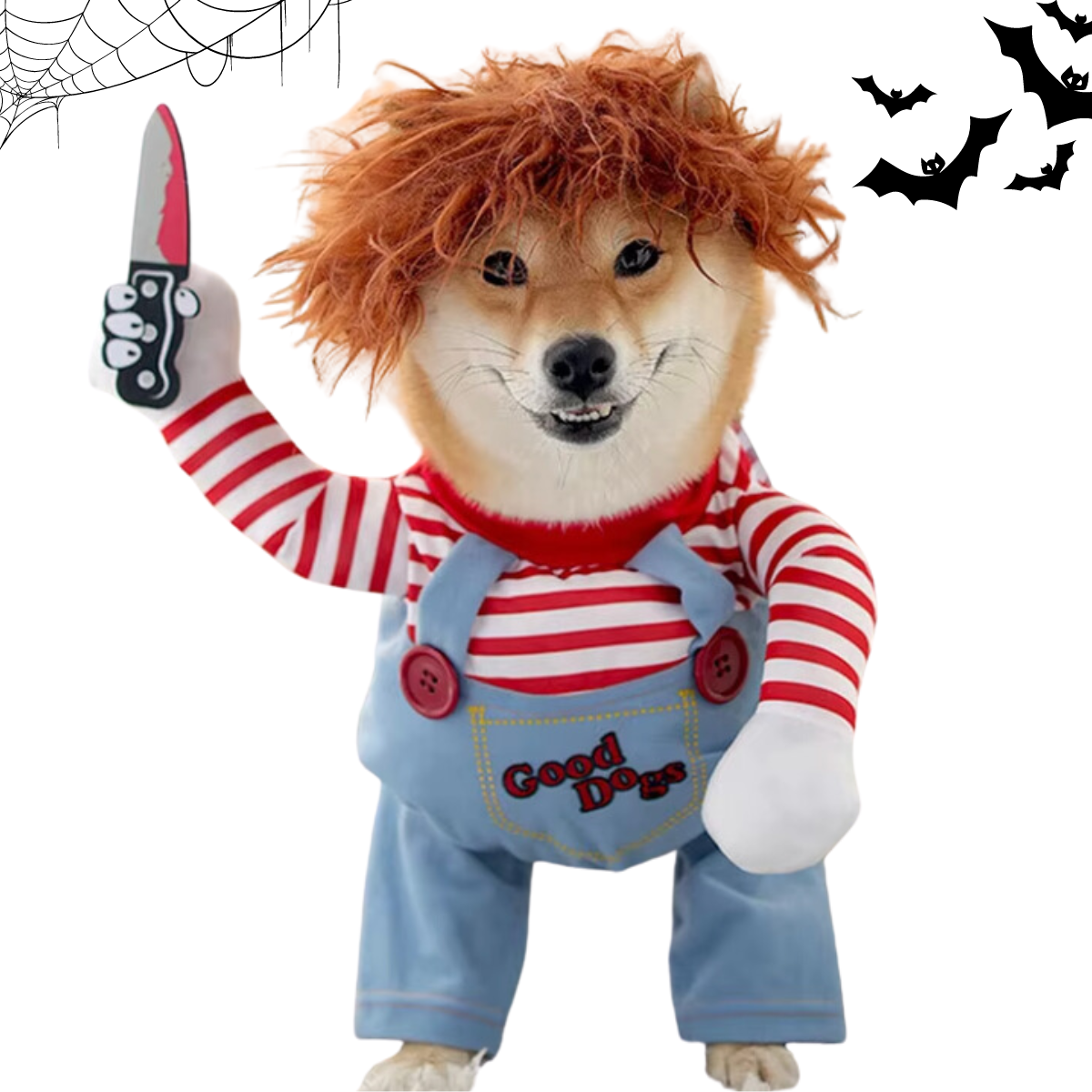 Chucky costume for dogs - Halloween