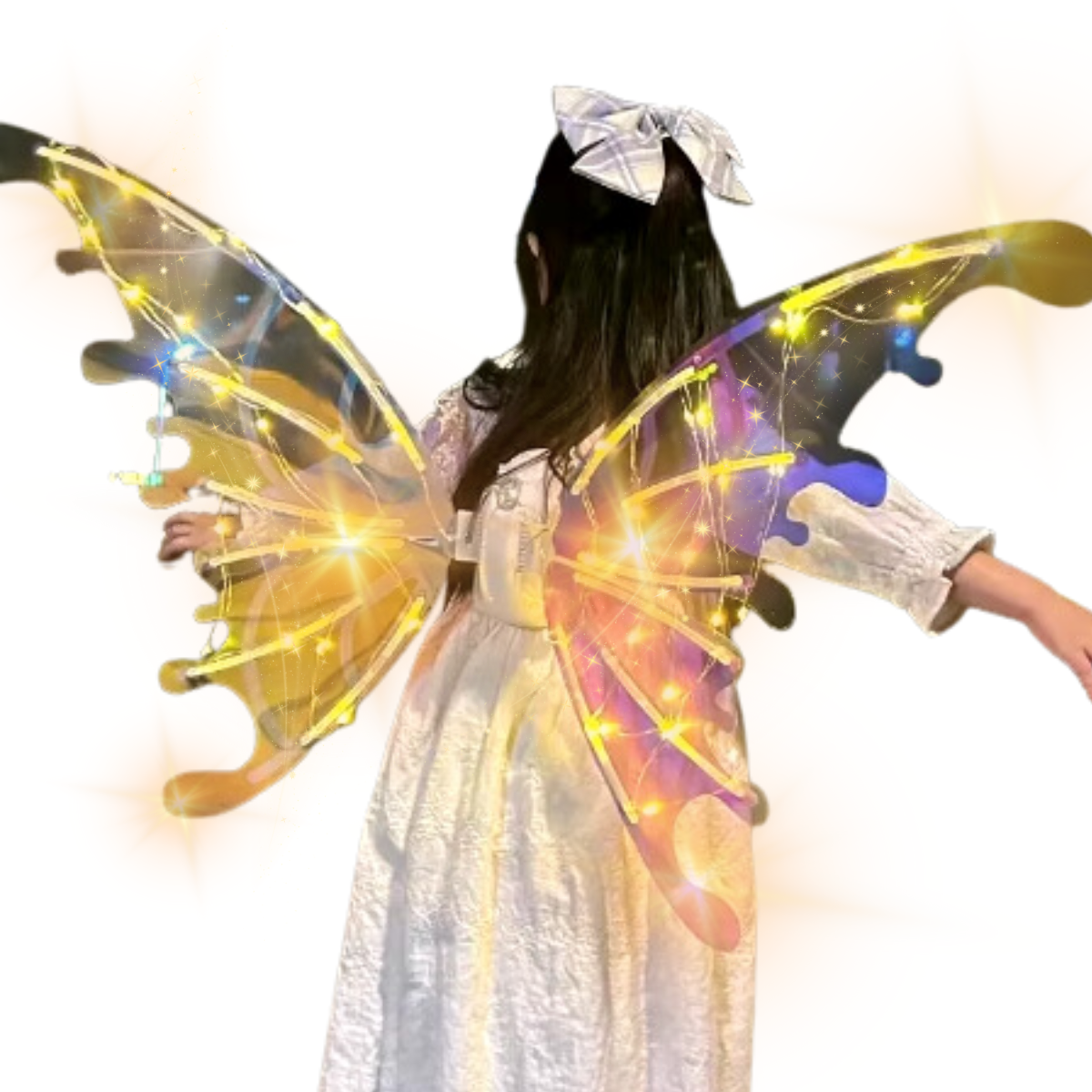 Butterfly Wings - Electric with Light