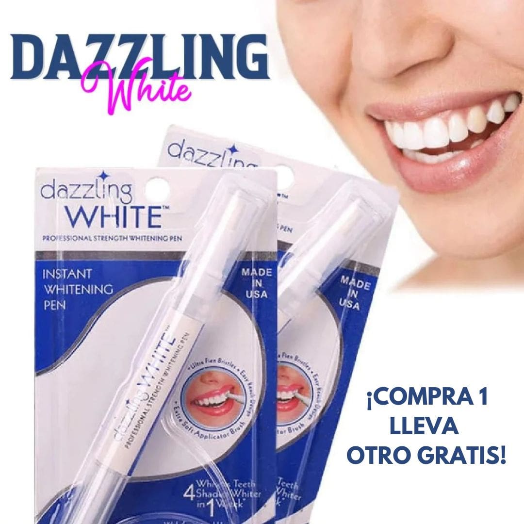 DazzlingWhite™ - Blanqueador Dental