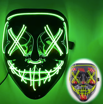 The Purge™ Máscara Led - Para Halloween