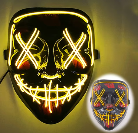 The Purge™ Máscara Led - Para Halloween