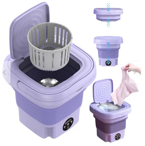 PortaWash™ Portable Washing Machine