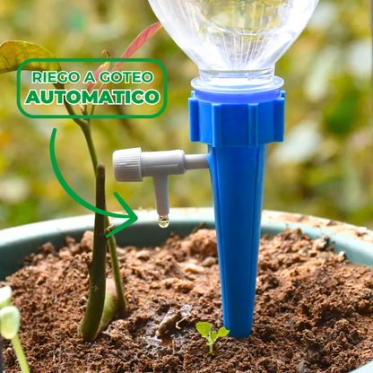 SAVINGS PACK | 10 + 2 automatic drip irrigation stakes