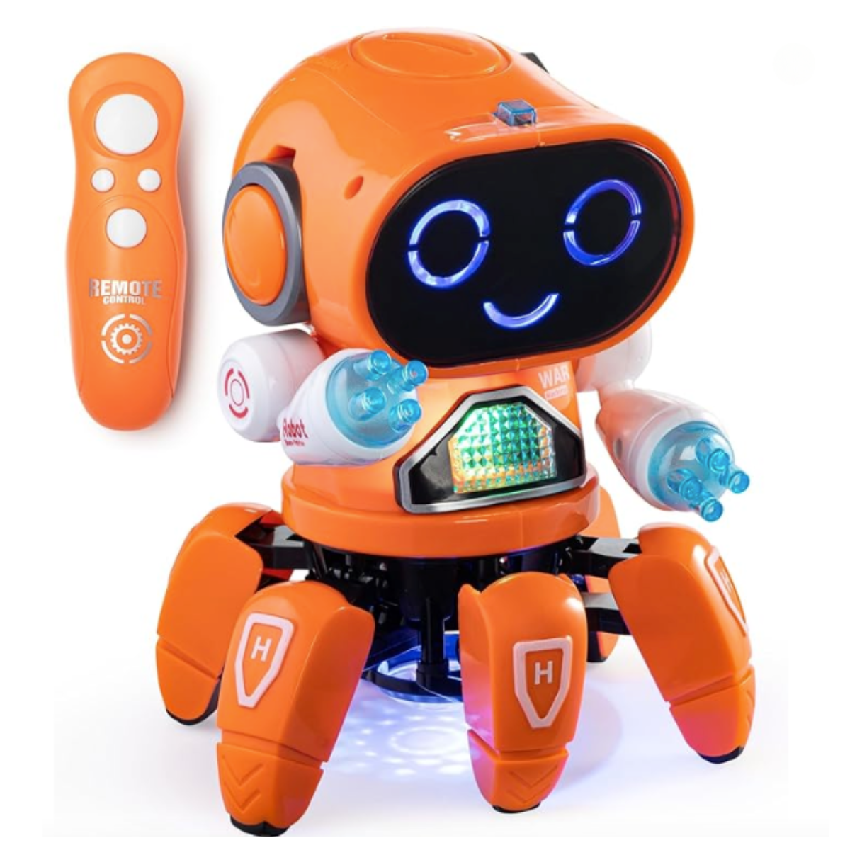 RoboFun Jr.™ - Robot con luces y sonido