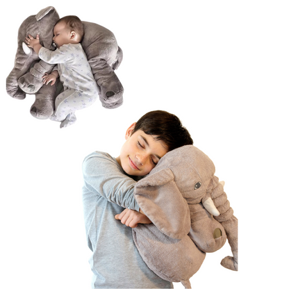 Elephant Attachment Plush Baby Pillow Cushion