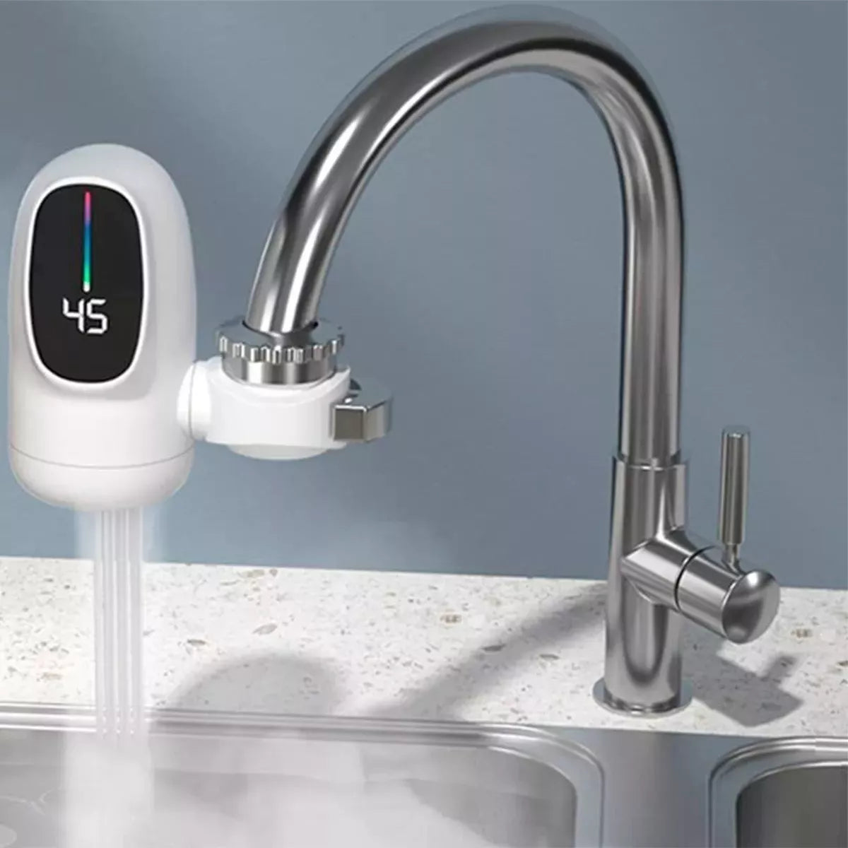 Electric Water Heater Tap