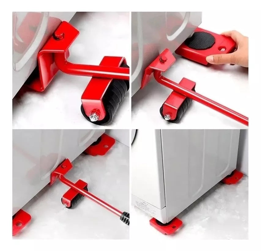 Furniture Lifter with Sliding Bases