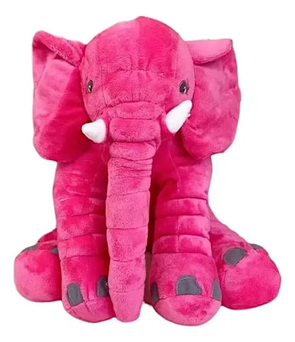 Elephant Attachment Plush Baby Pillow Cushion