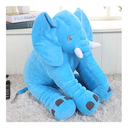 Elephant Attachment Plush Baby Pillow Cushion