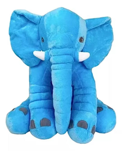 Elephant Attachment Plush Baby Pillow Cushion