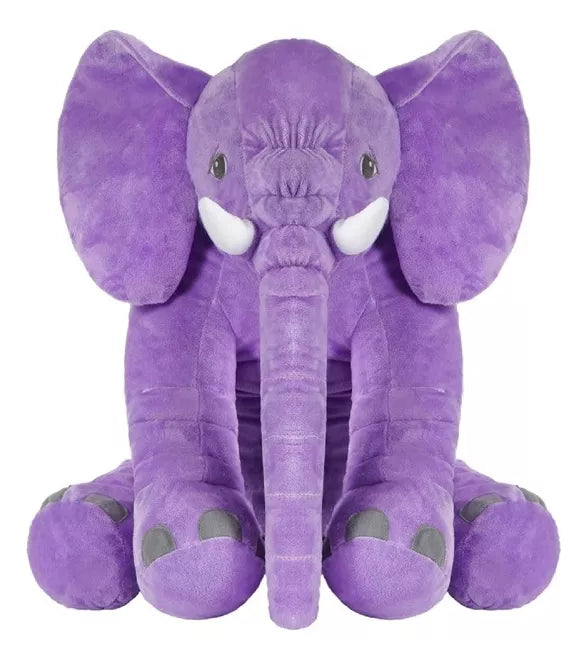 Elephant Attachment Plush Baby Pillow Cushion