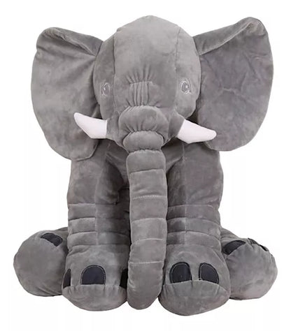 Elephant Attachment Plush Baby Pillow Cushion