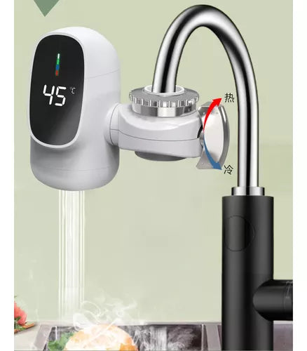 Electric Water Heater Tap