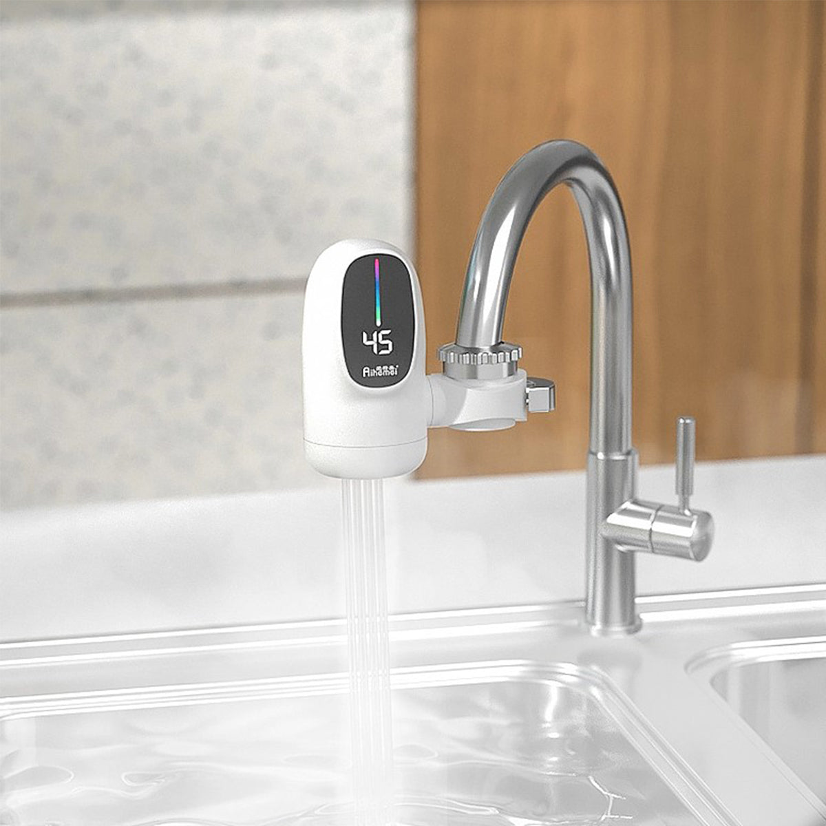 Electric Water Heater Tap