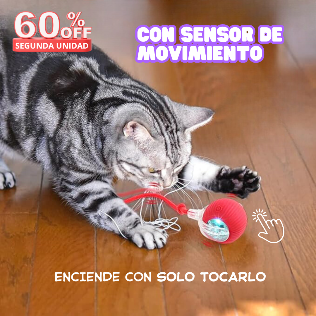 SmartPaw Ball™ - Bola inteligente con sensor de movimiento