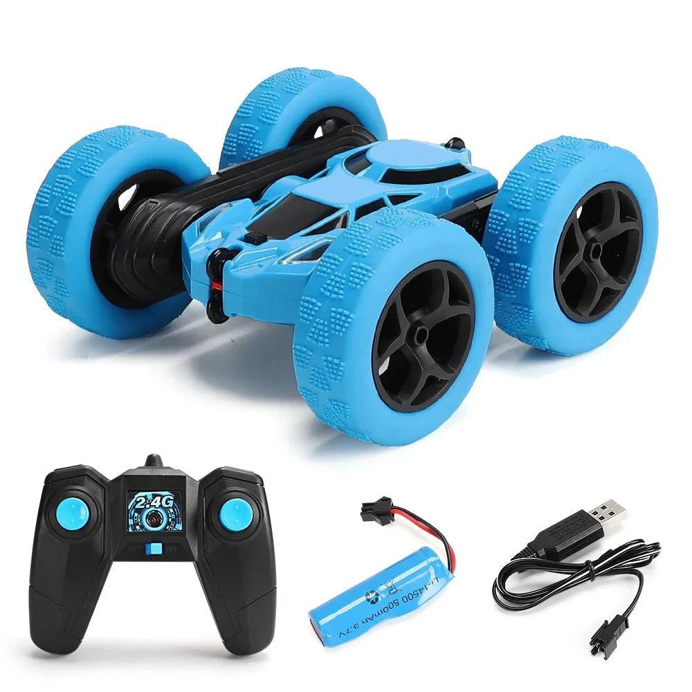 TurboStunt 360™ - Auto de juguete a control remoto