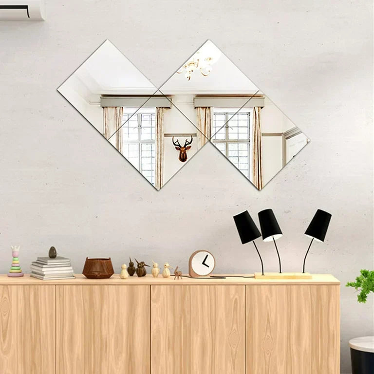 Self-adhesive HD Plastic Mirrors [PAY 1 GET 2]