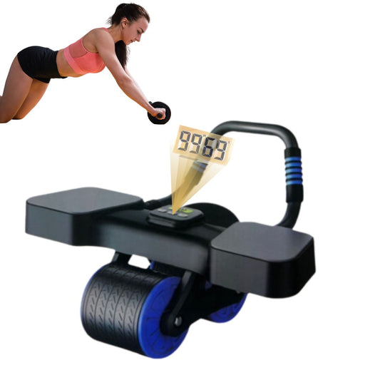 CoreMaster Pro™ - Abdominal Wheel with Counter