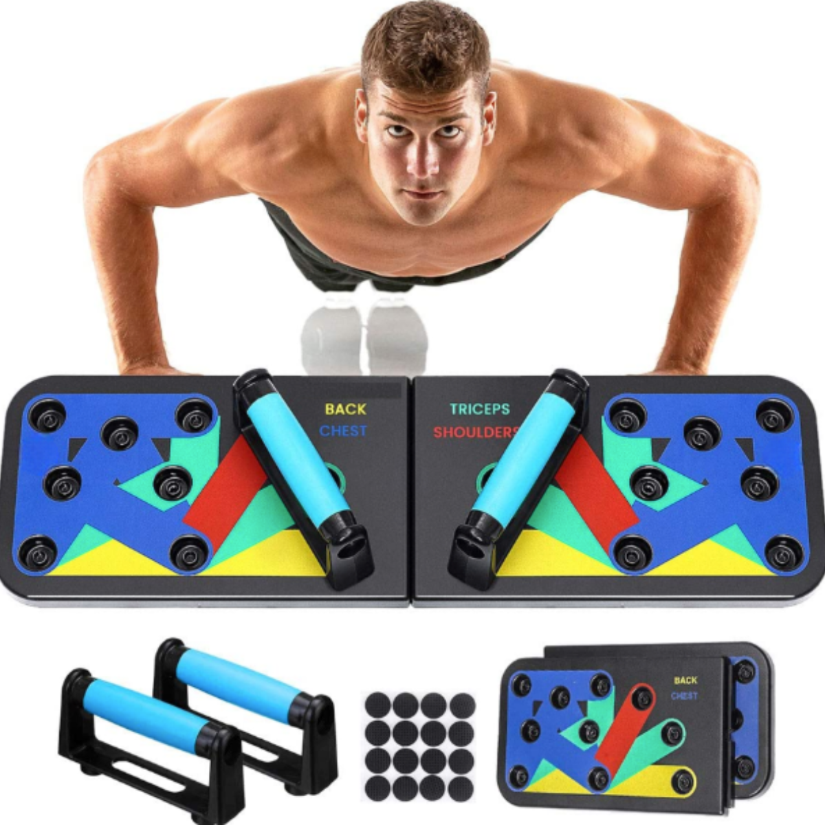 FlexBoard Pro™ - Portable Push Up Board