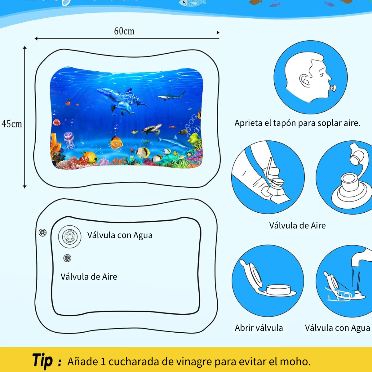 BabySplash - Manta de Agua