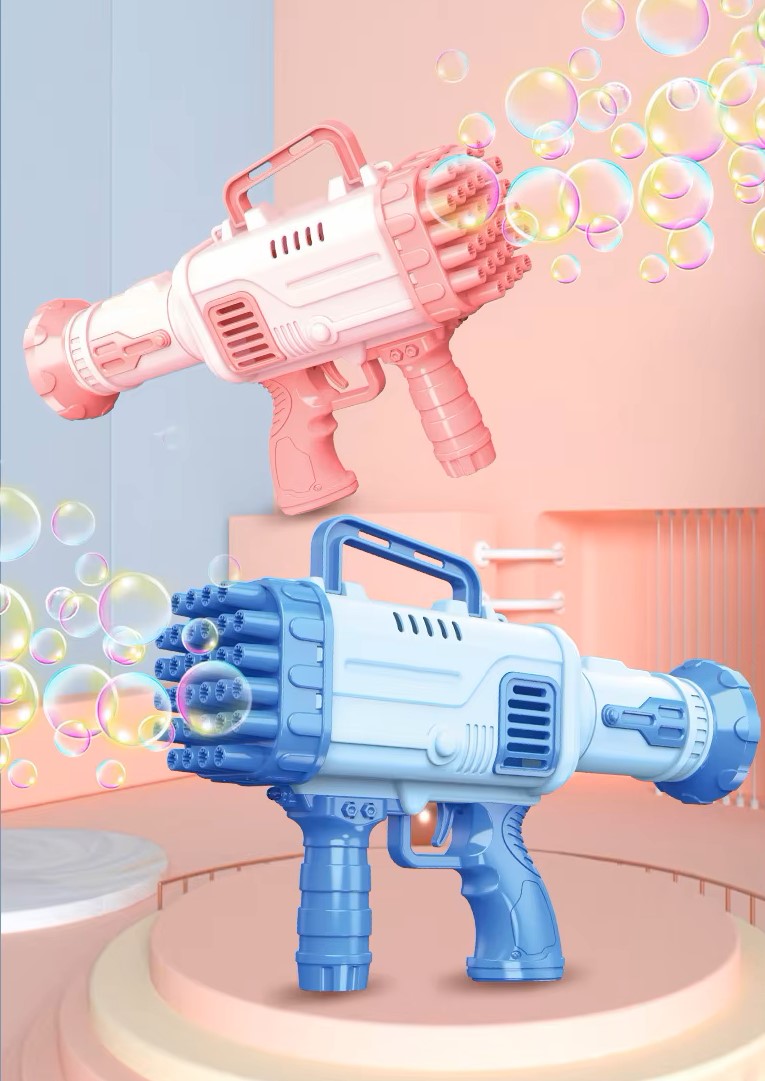 BubbleBlaster X - Pistola de Burbujas