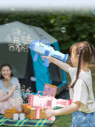 BubbleBlaster X - Pistola de Burbujas