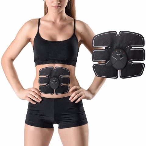 ELECTRO ABDOMINAL MUSCLE STIMULATOR.