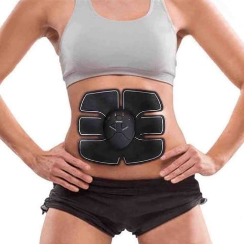 ELECTRO ABDOMINAL MUSCLE STIMULATOR.