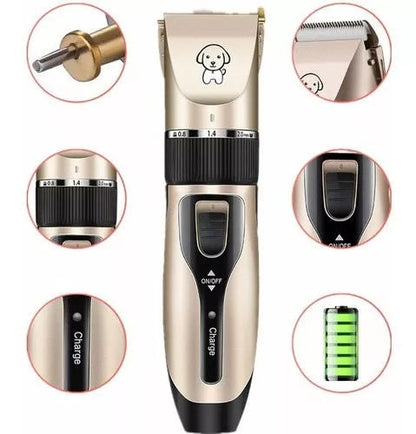 Pet hair cutting machine