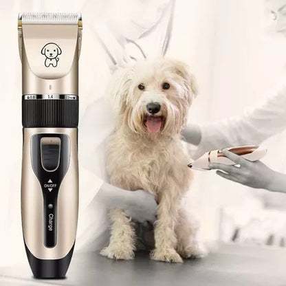 Pet hair cutting machine