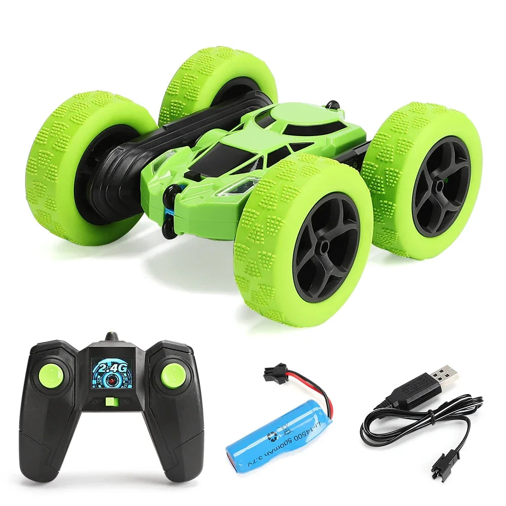 TurboStunt 360™ - Remote Control Toy Car